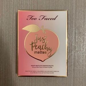Too Faced Just Peachy Mattes Palette